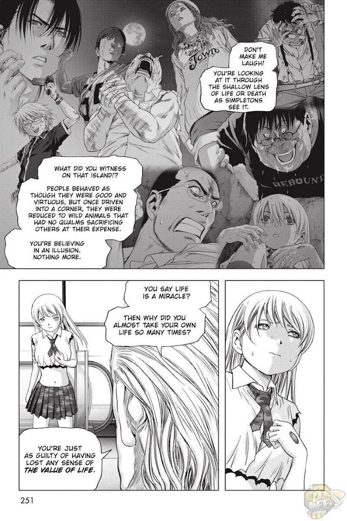 Read Btooom en Manga Online
