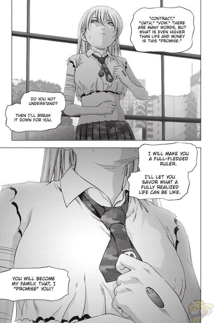 Read Btooom en Manga Online