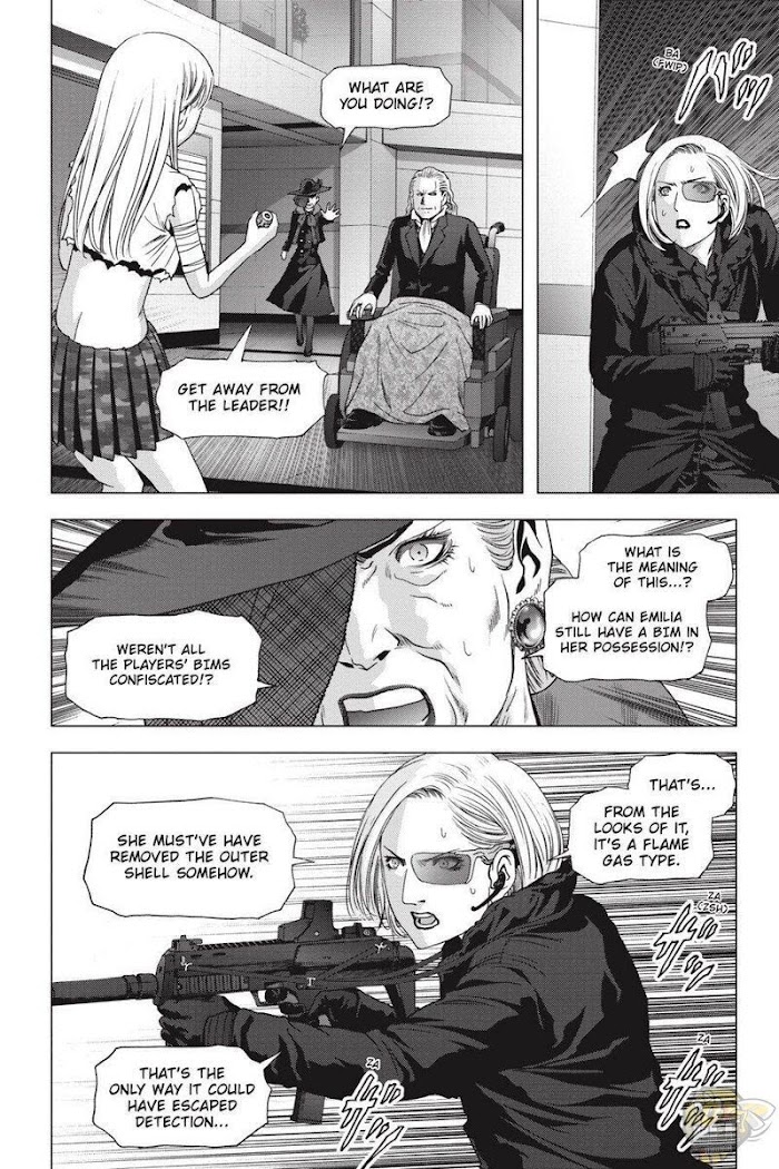 Read Btooom en Manga Online