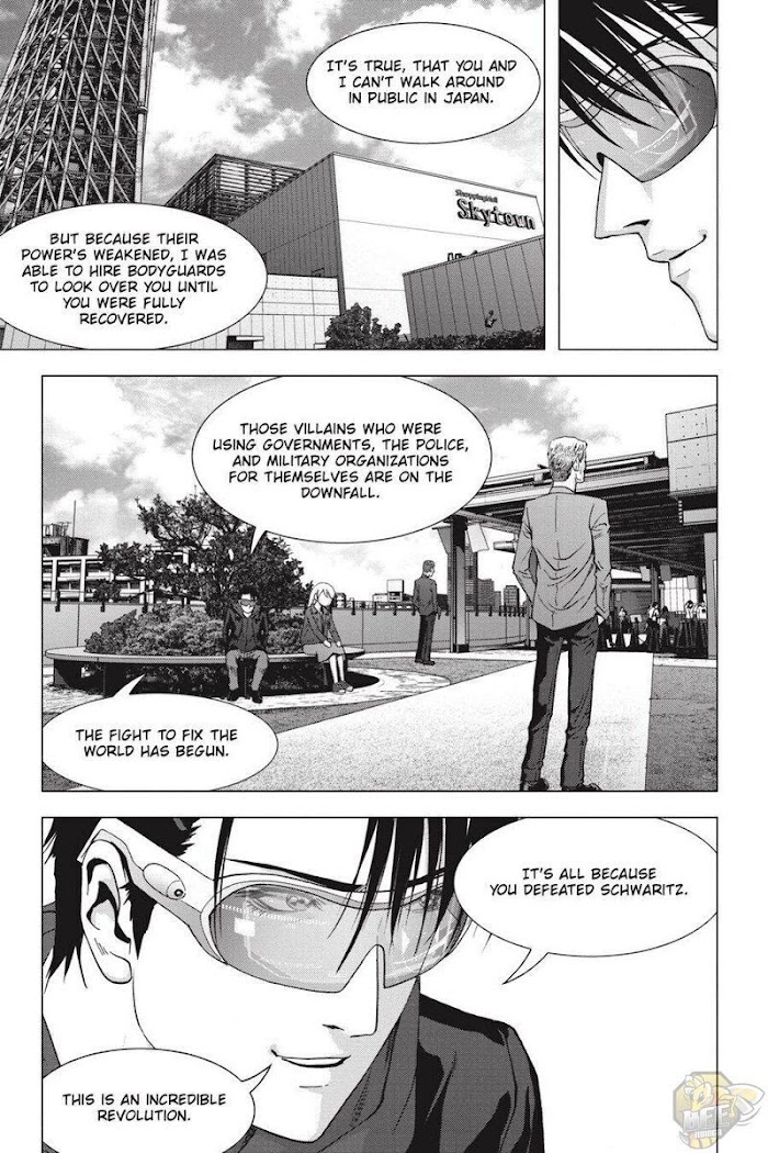 Read Btooom en Manga Online