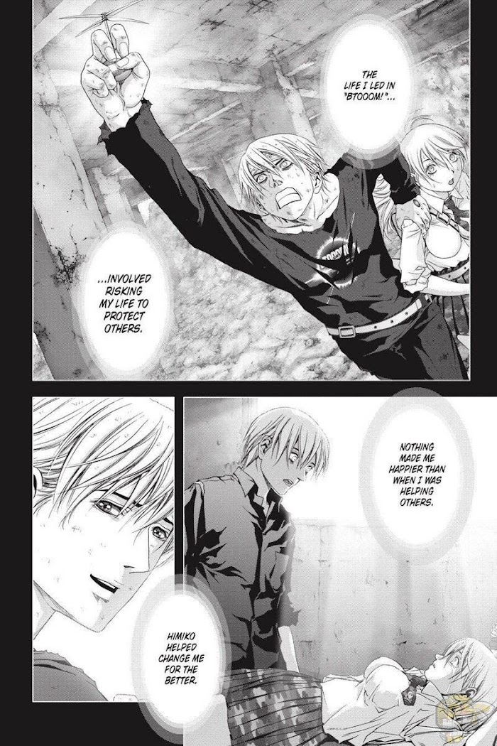 Read Btooom en Manga Online