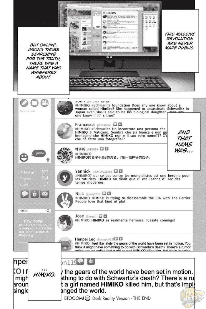 Read Btooom en Manga Online
