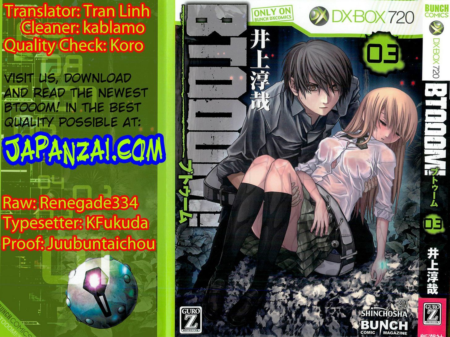 Read Btooom en Manga Online