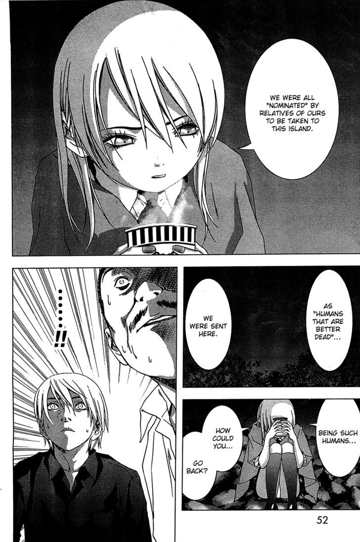 Read Btooom en Manga Online