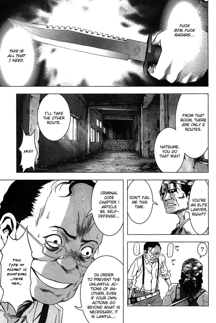 Read Btooom en Manga Online