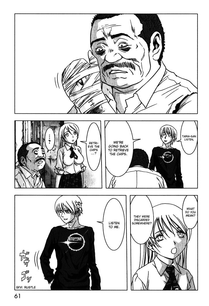 Read Btooom en Manga Online