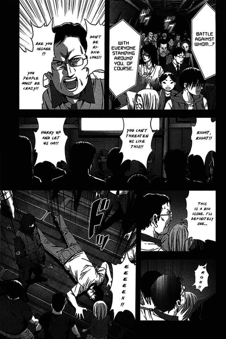 Read Btooom en Manga Online