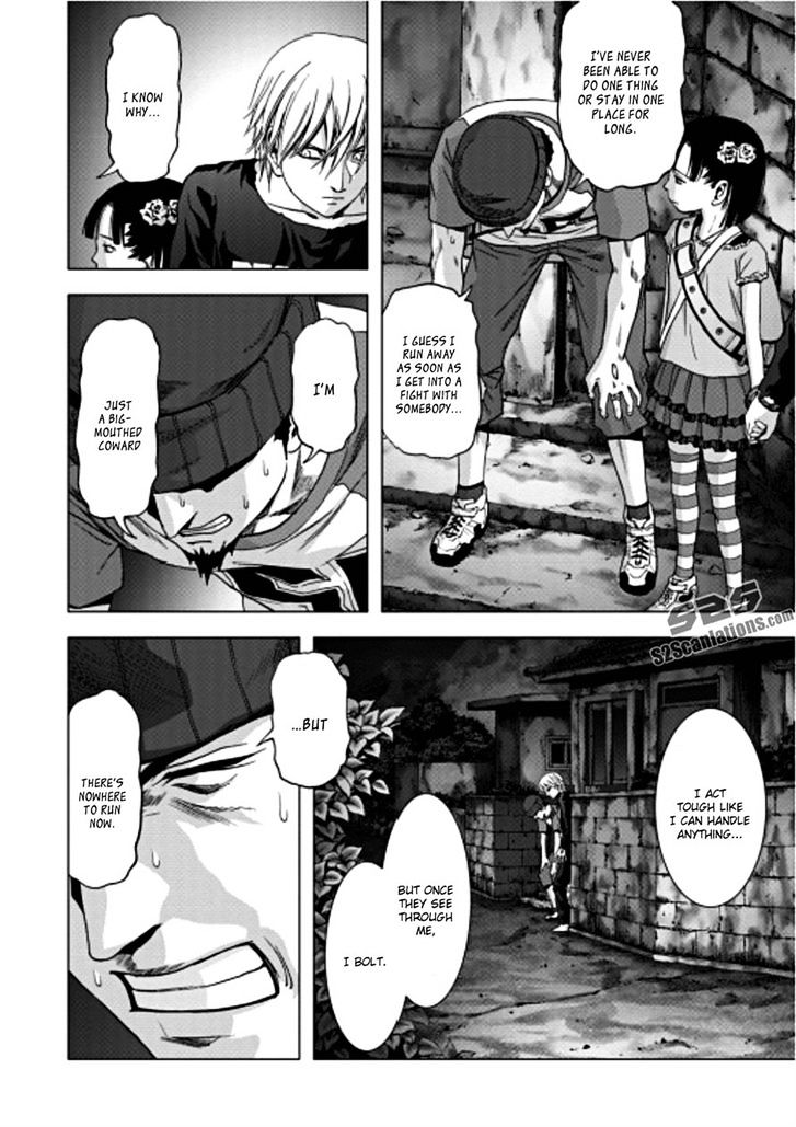 Read Btooom en Manga Online