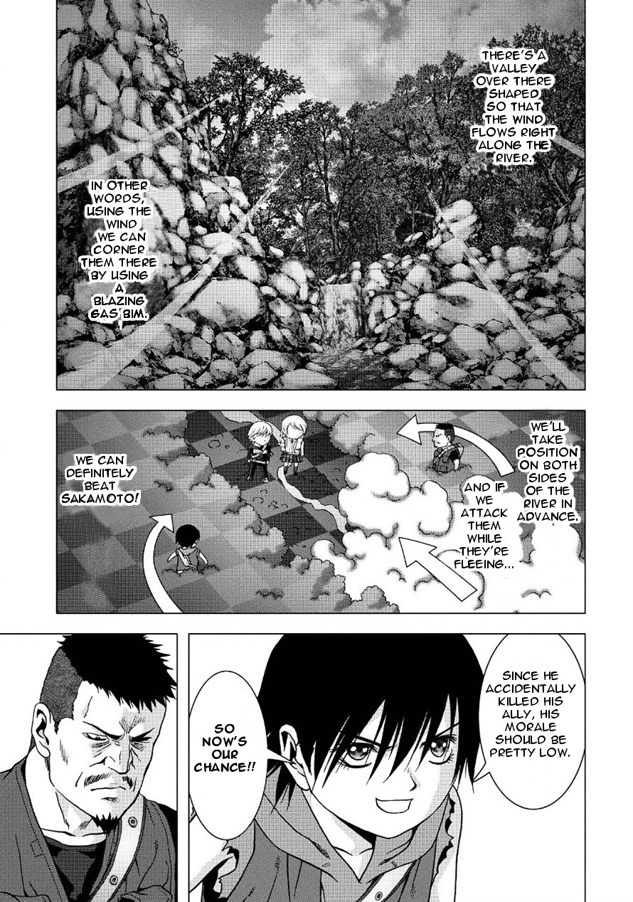 Read Btooom en Manga Online