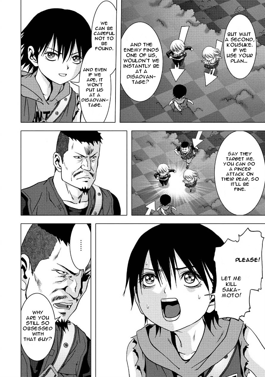 Read Btooom en Manga Online