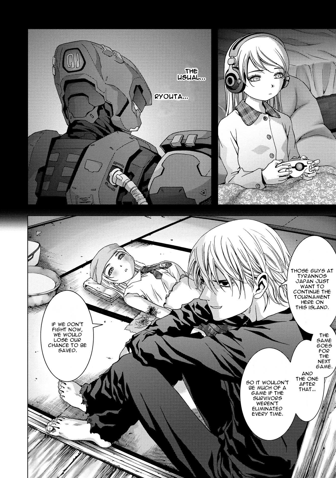 Read Btooom en Manga Online