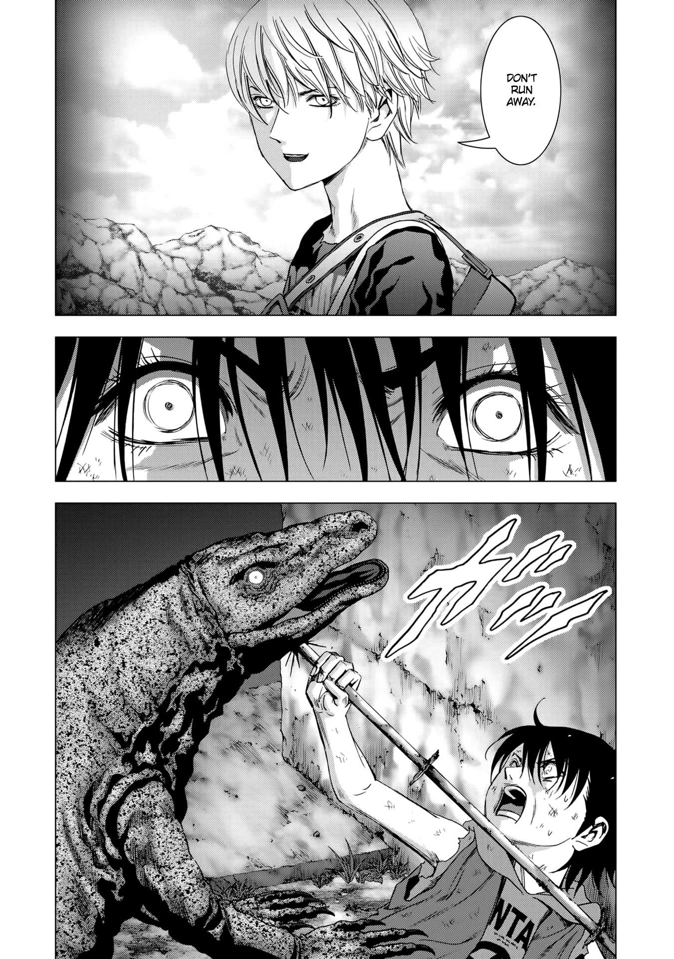 Read Btooom en Manga Online