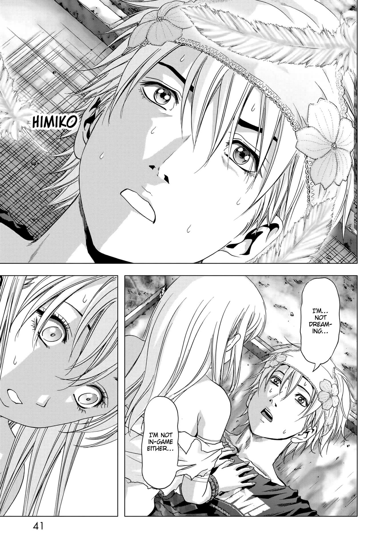 Read Btooom en Manga Online