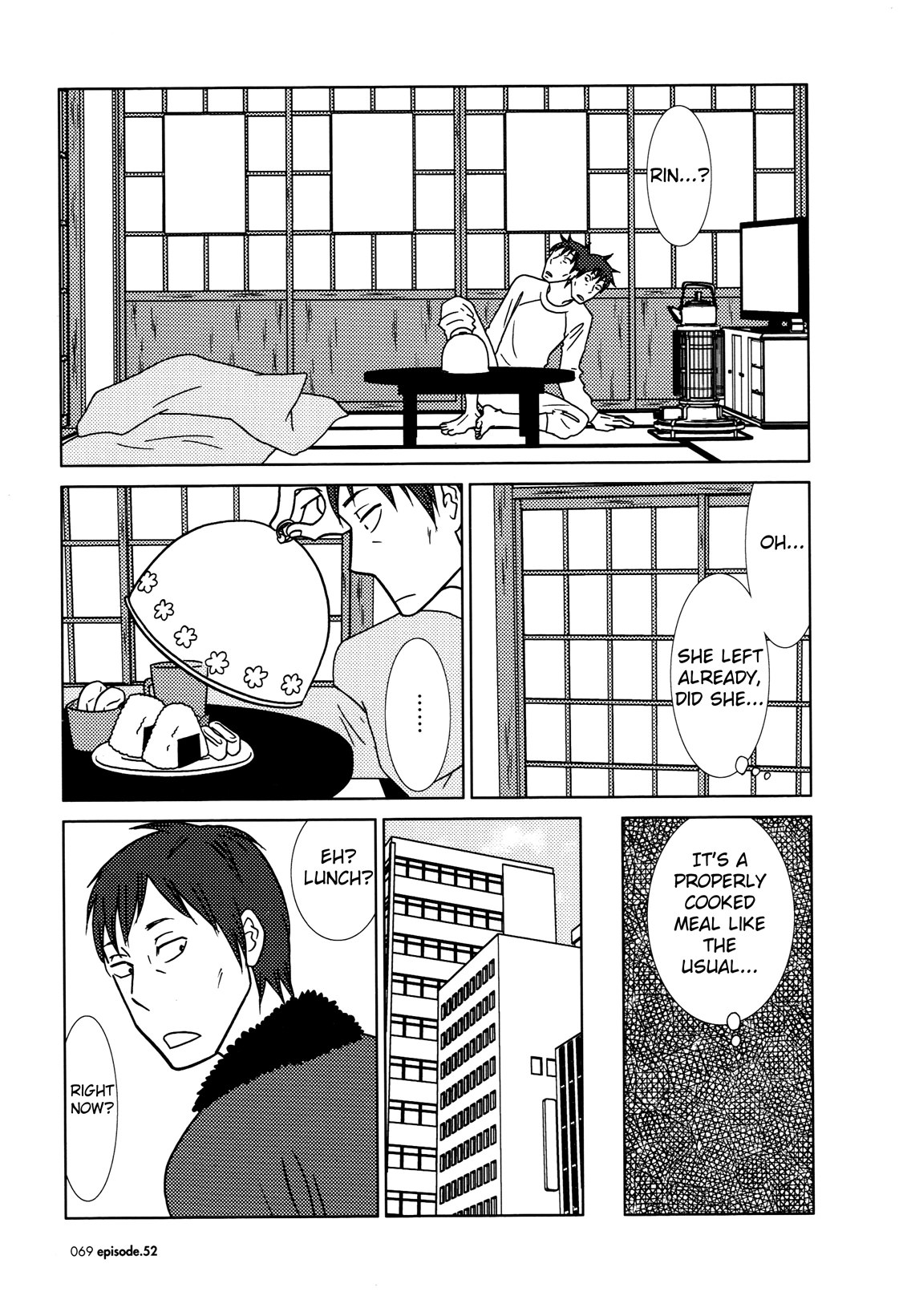 Read Bunny Drop en Manga Online