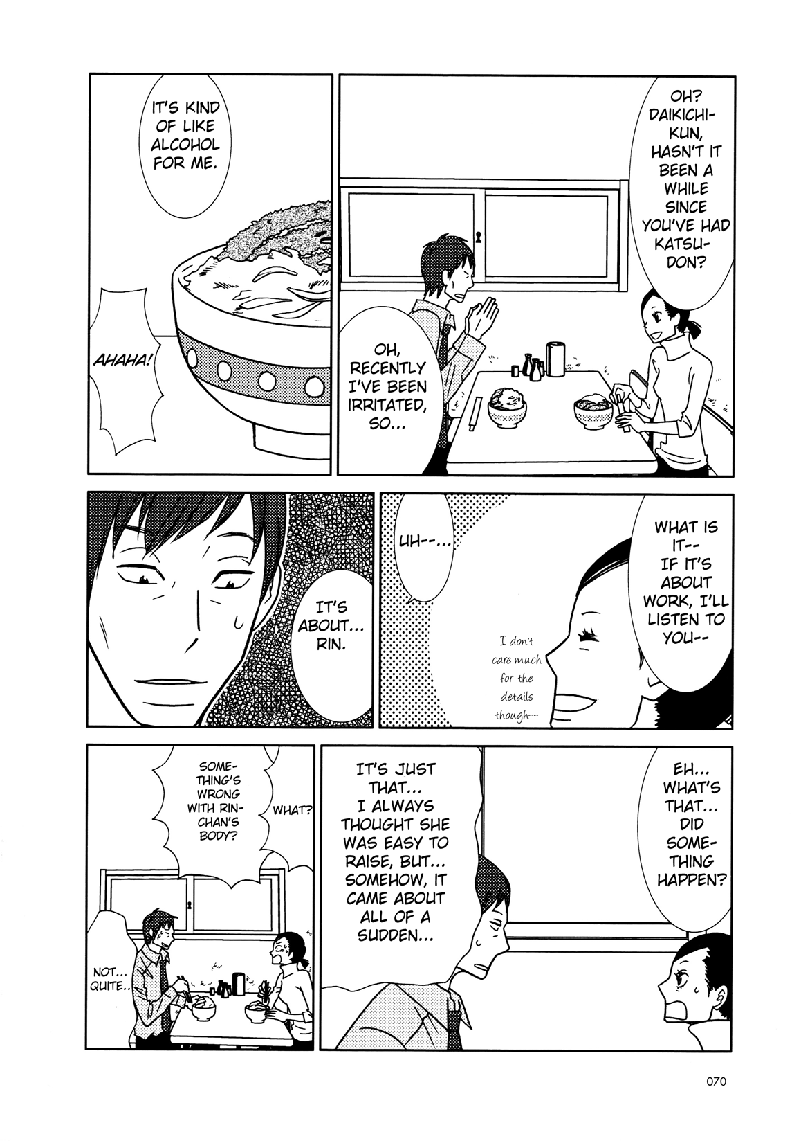 Read Bunny Drop en Manga Online