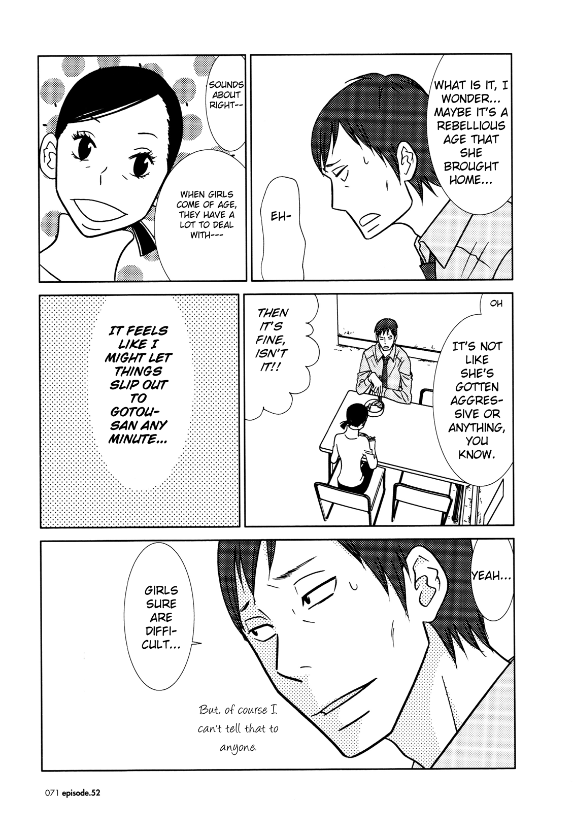 Read Bunny Drop en Manga Online