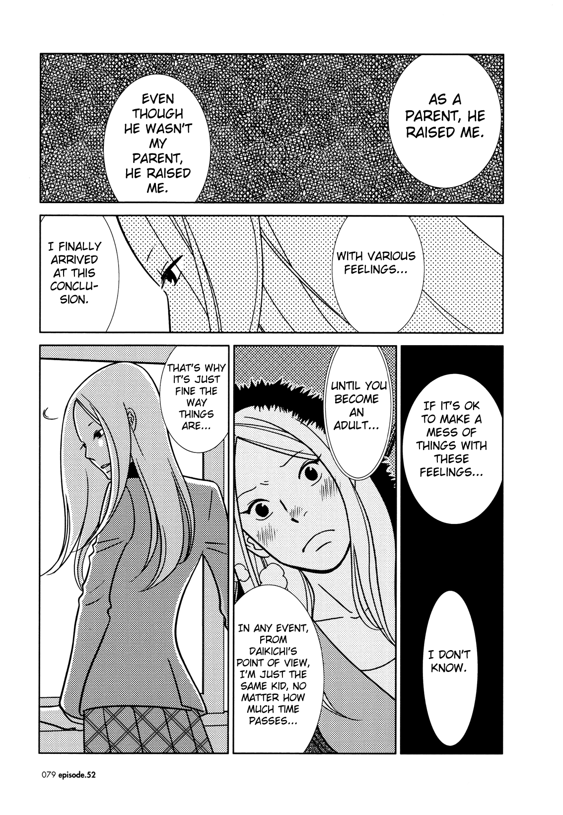 Read Bunny Drop en Manga Online