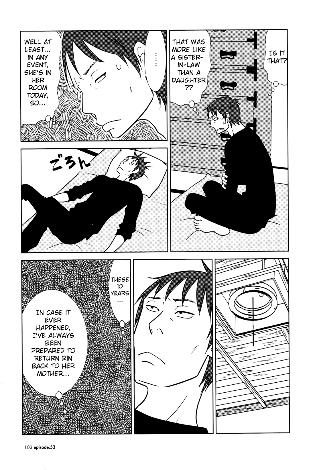 Read Bunny Drop en Manga Online