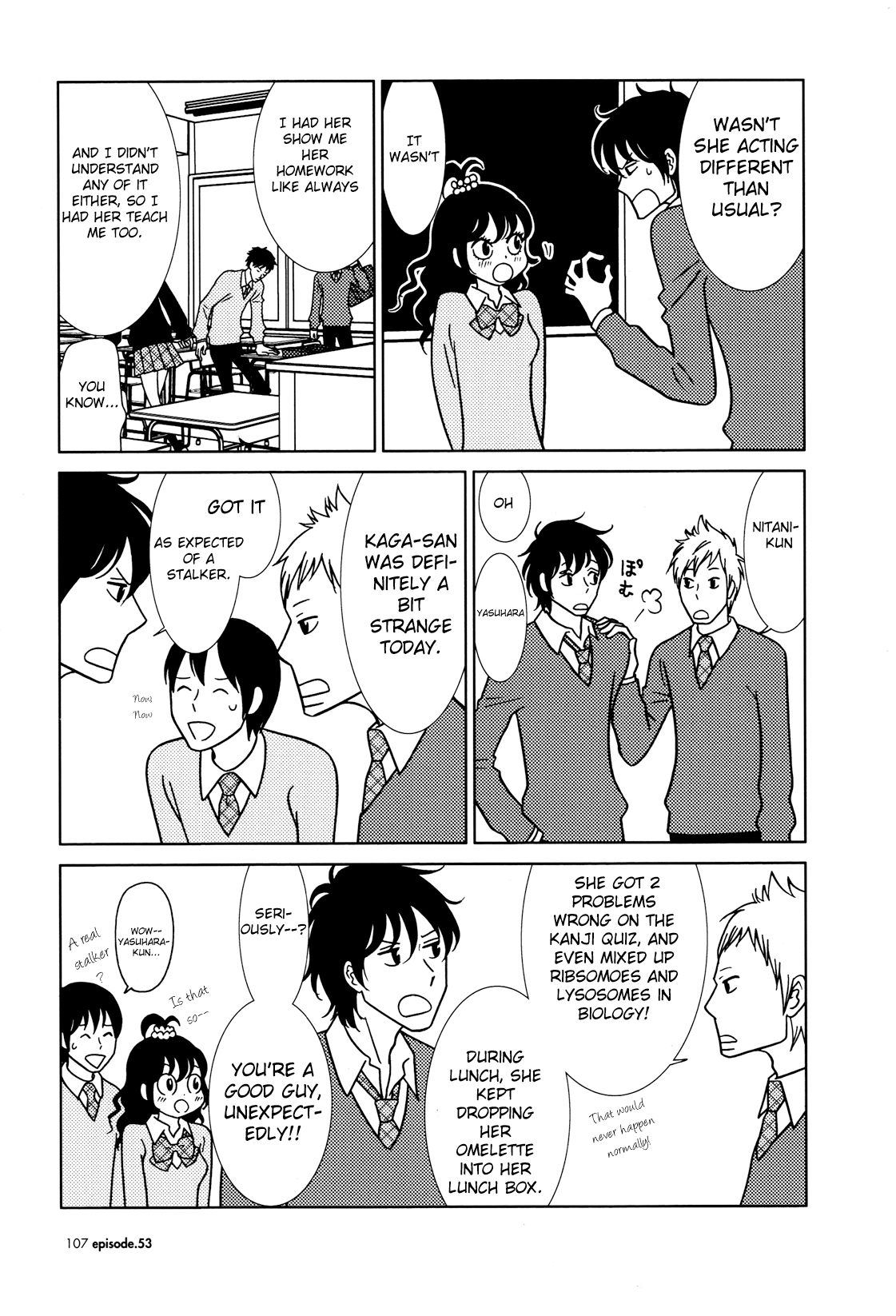Read Bunny Drop en Manga Online