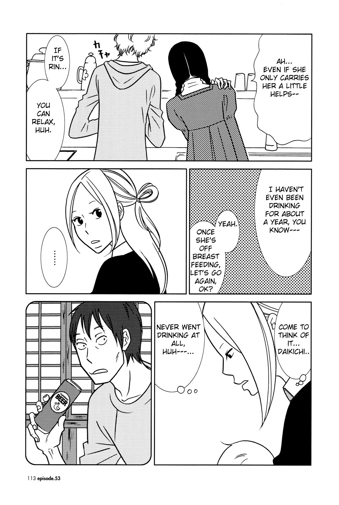 Read Bunny Drop en Manga Online