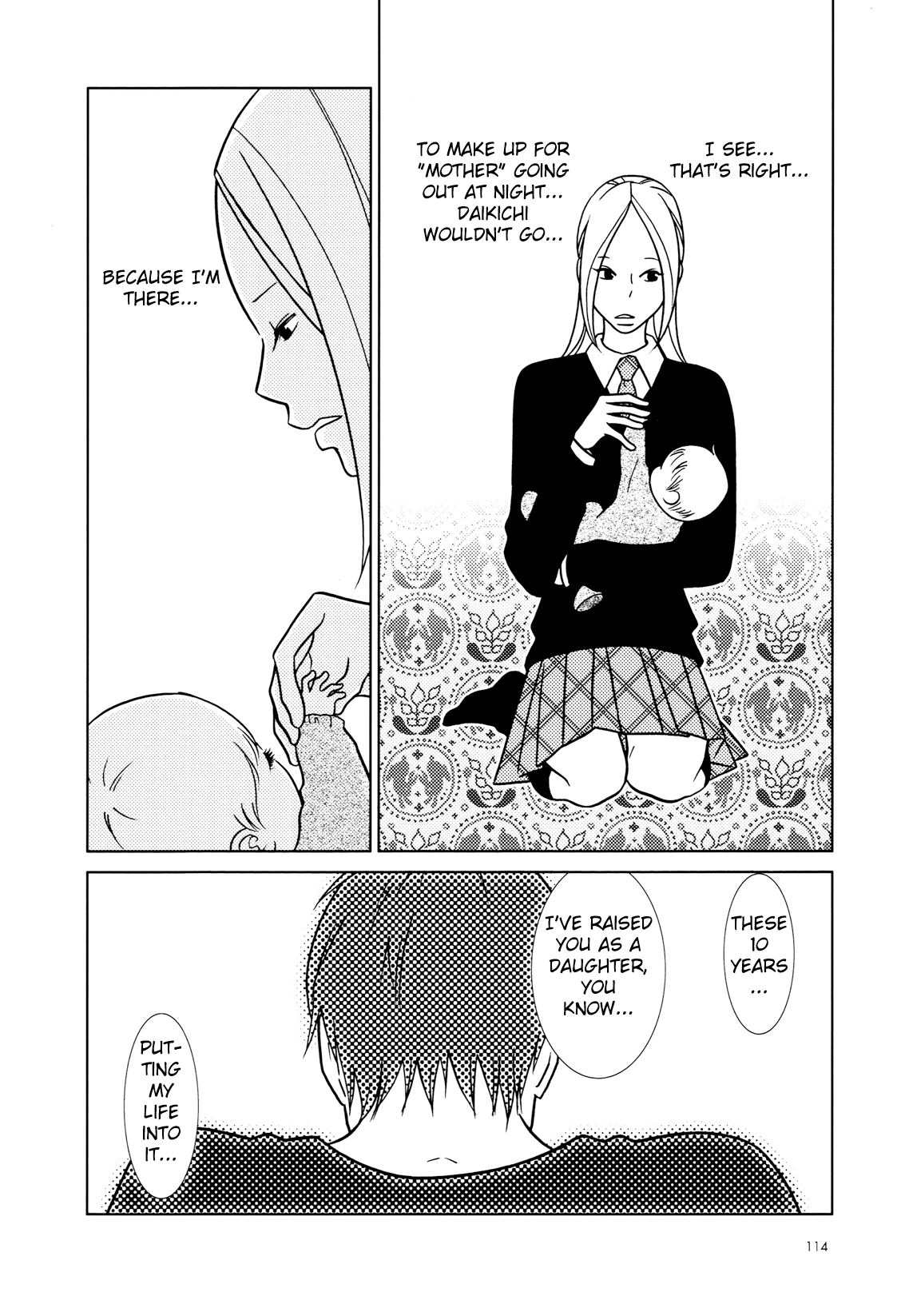 Read Bunny Drop en Manga Online