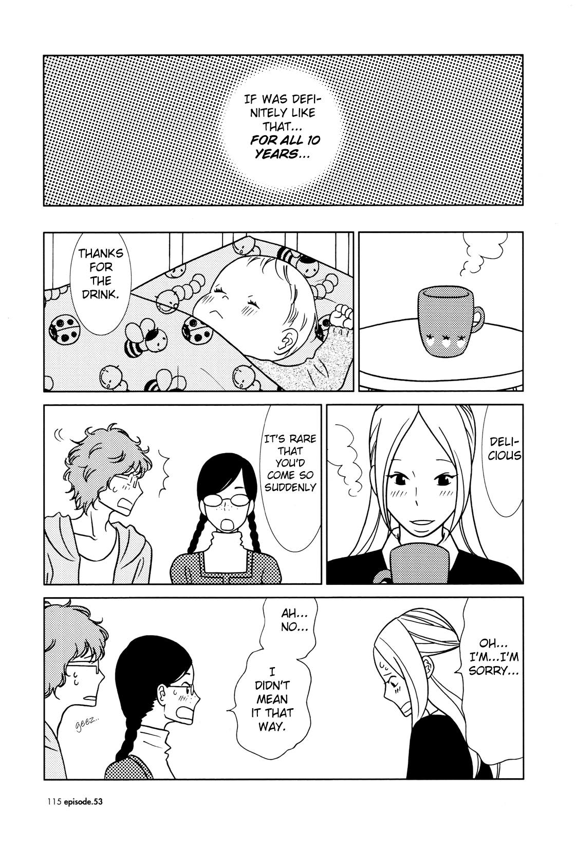 Read Bunny Drop en Manga Online