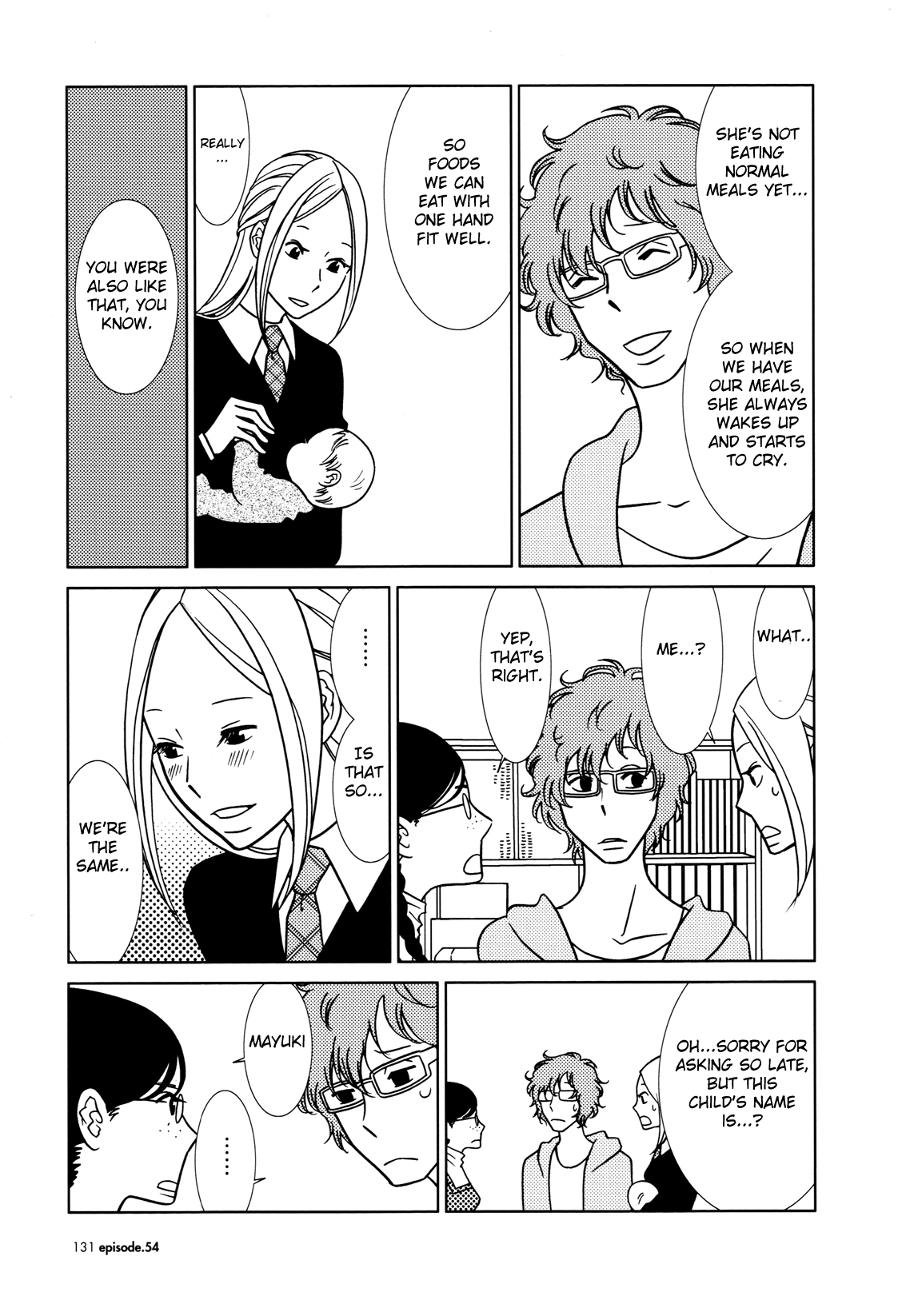 Read Bunny Drop en Manga Online