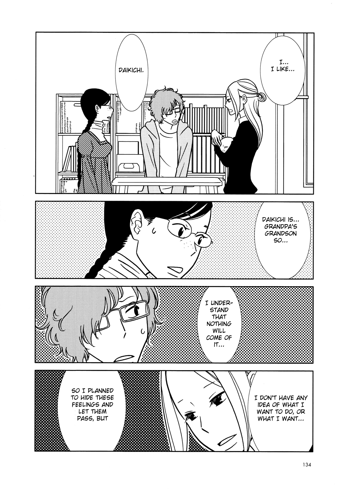 Read Bunny Drop en Manga Online