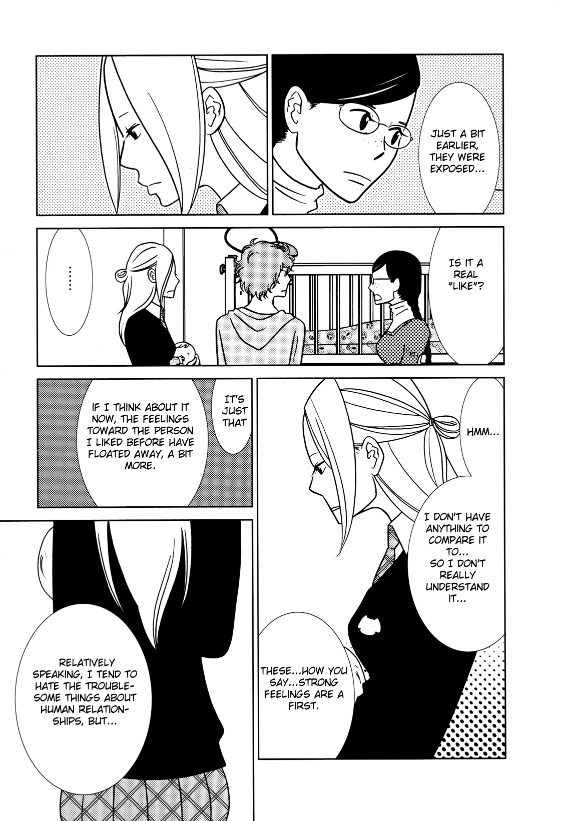 Read Bunny Drop en Manga Online