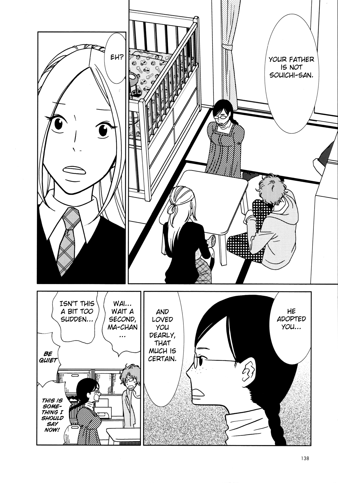 Read Bunny Drop en Manga Online