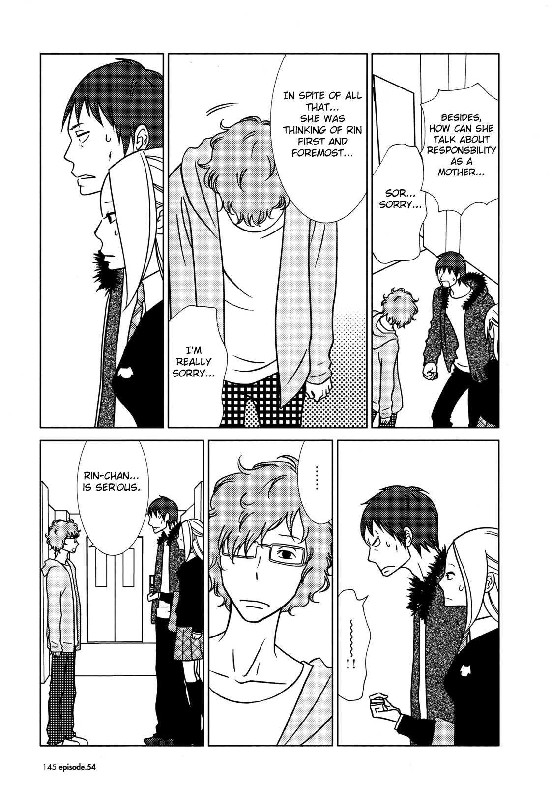 Read Bunny Drop en Manga Online