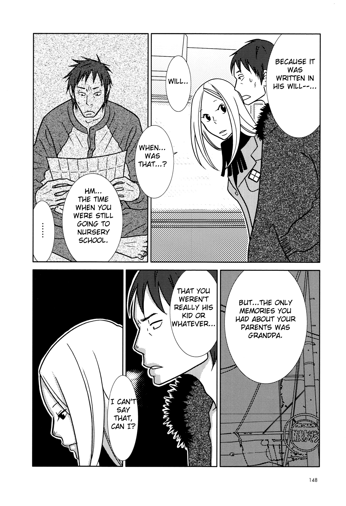 Read Bunny Drop en Manga Online