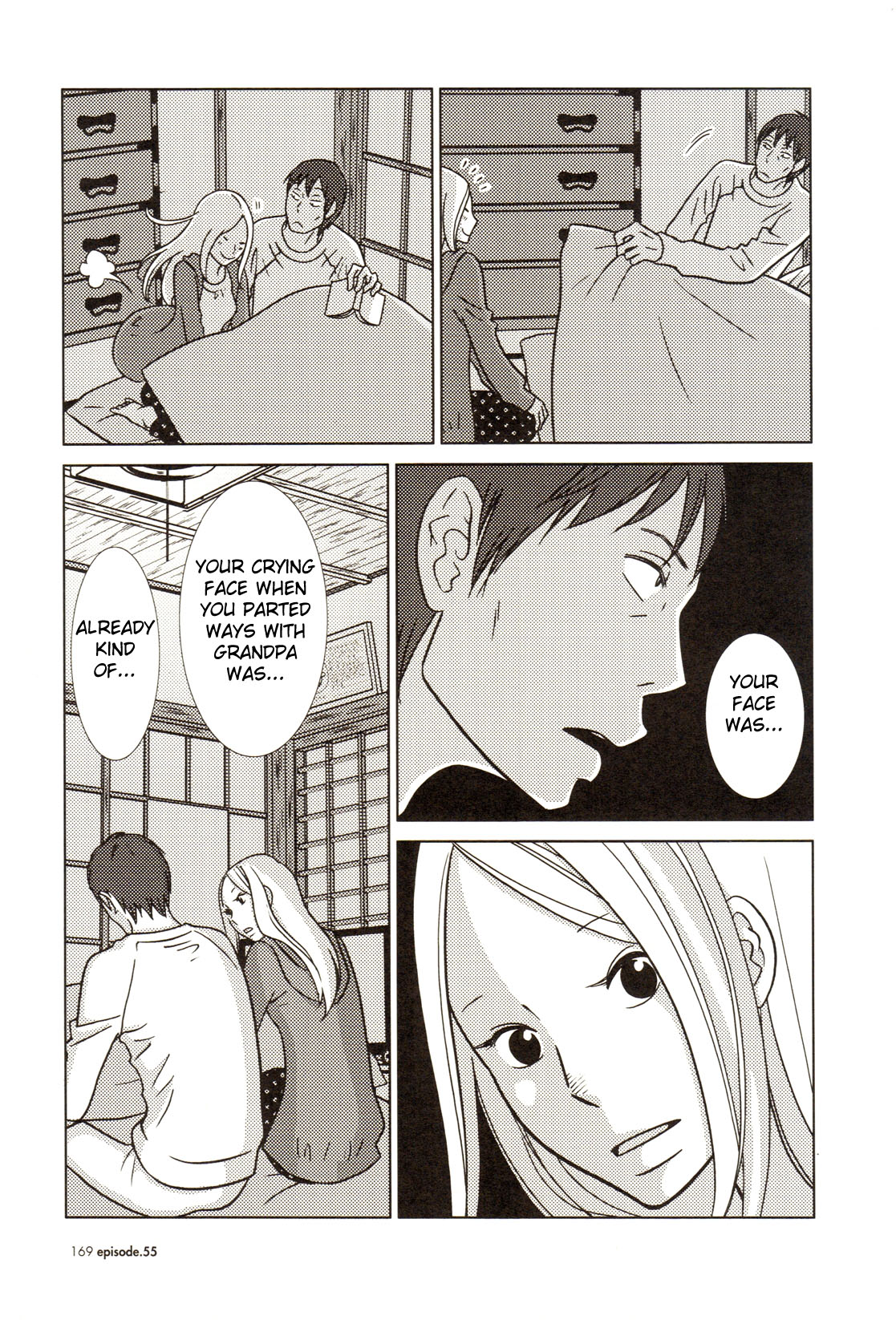 Read Bunny Drop en Manga Online