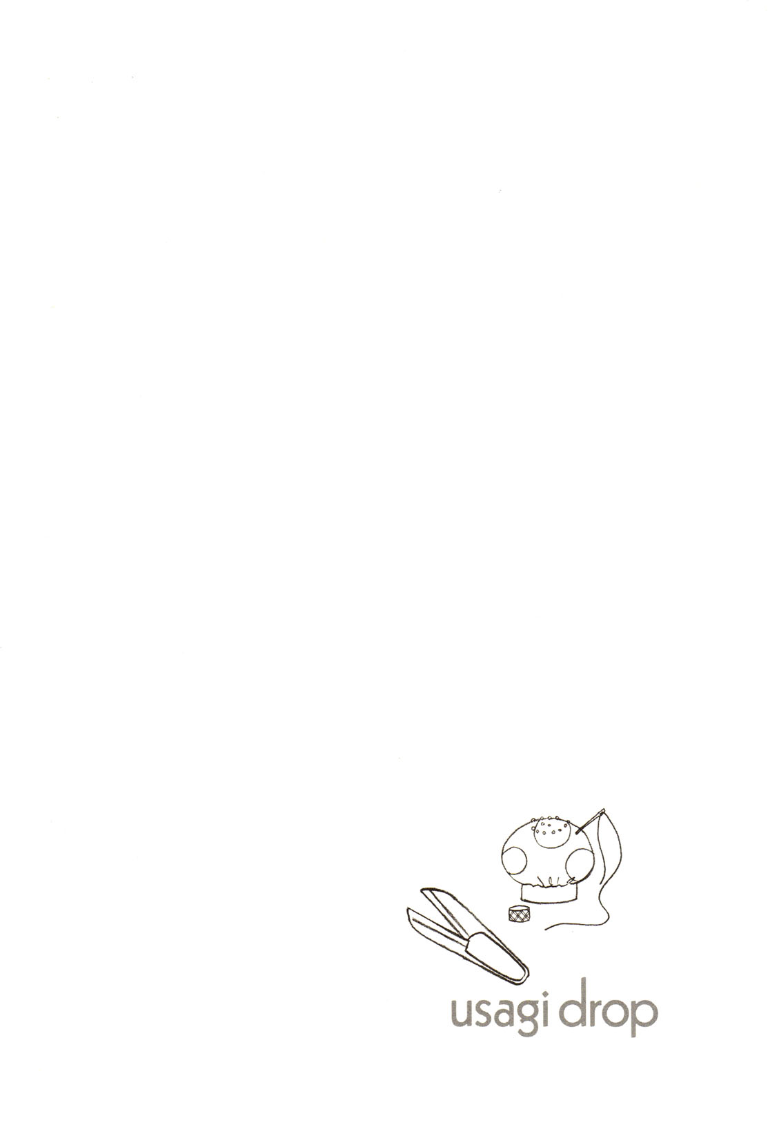 Read Bunny Drop en Manga Online