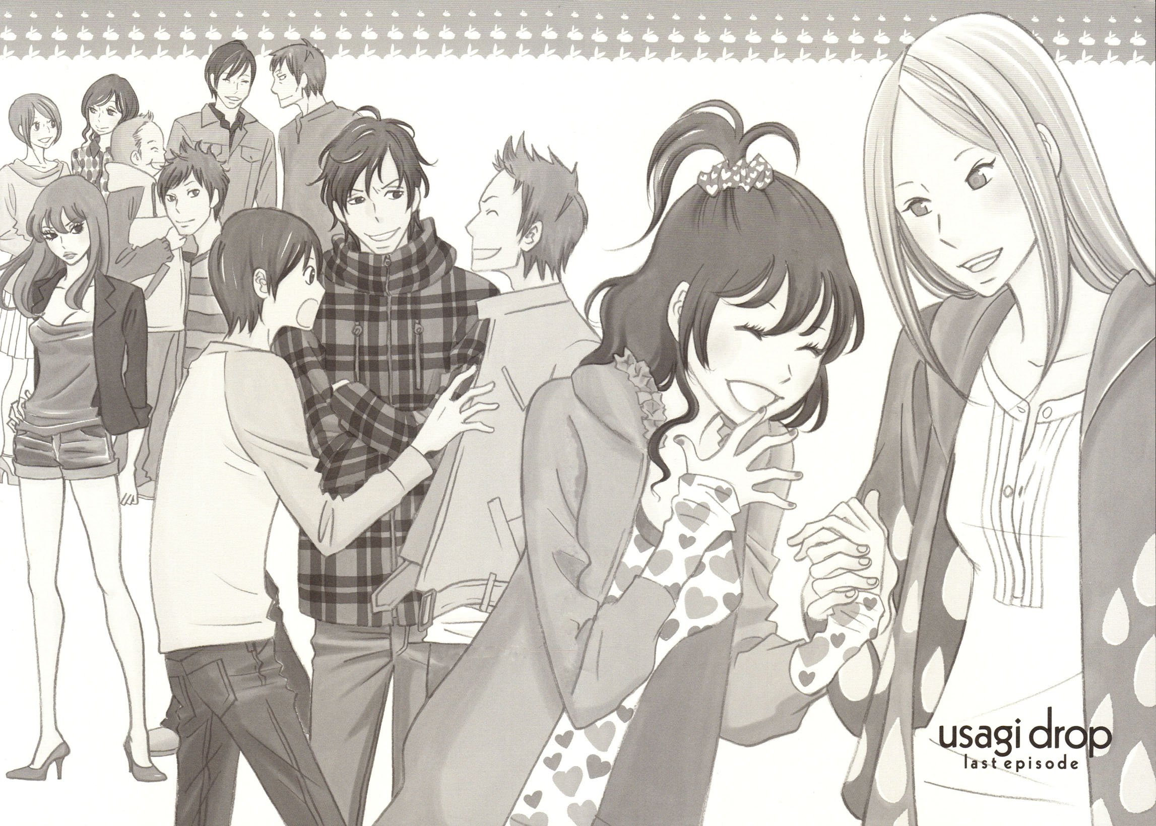 Read Bunny Drop en Manga Online