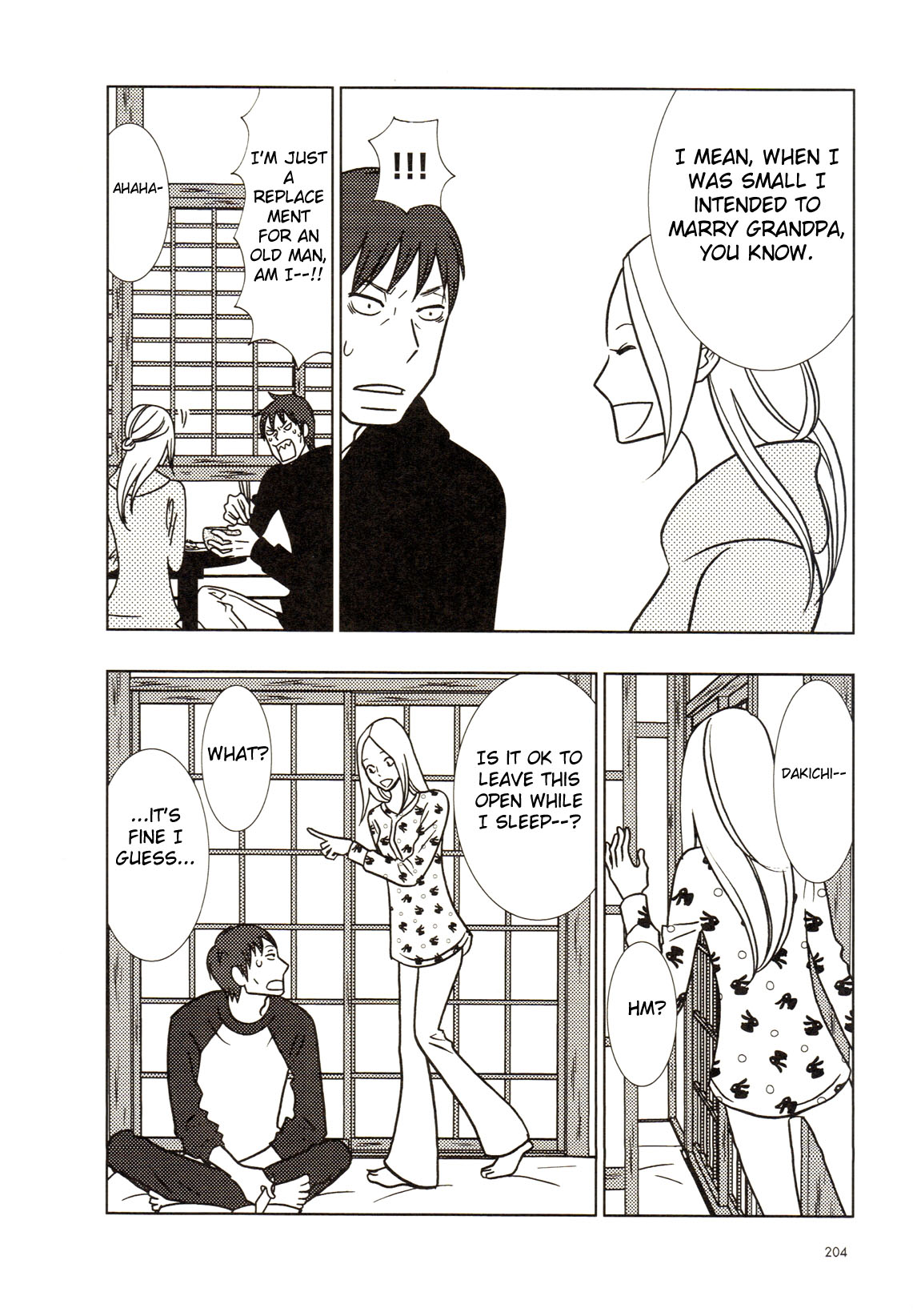 Read Bunny Drop en Manga Online