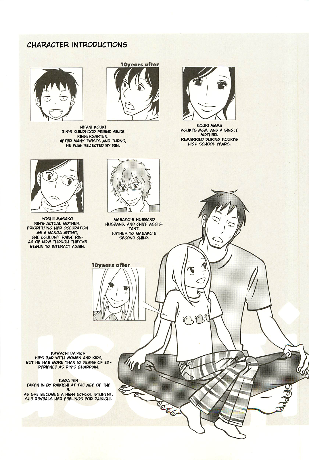 Read Bunny Drop en Manga Online