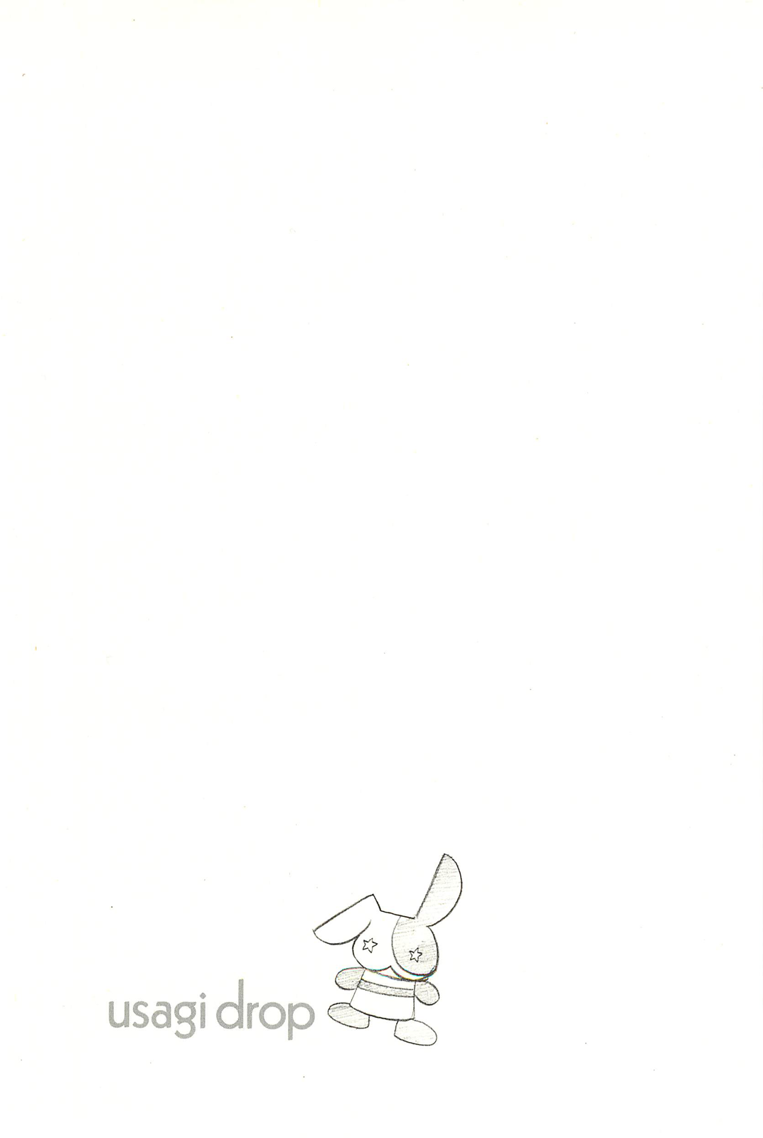 Read Bunny Drop en Manga Online