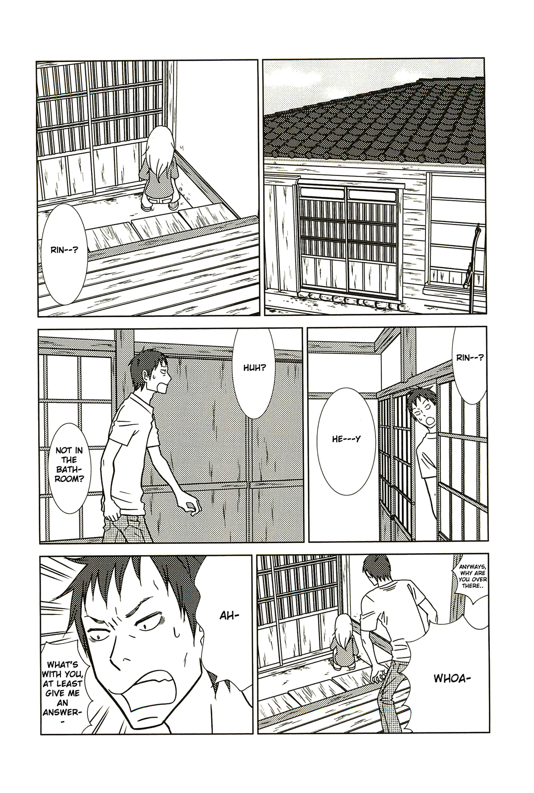 Read Bunny Drop en Manga Online