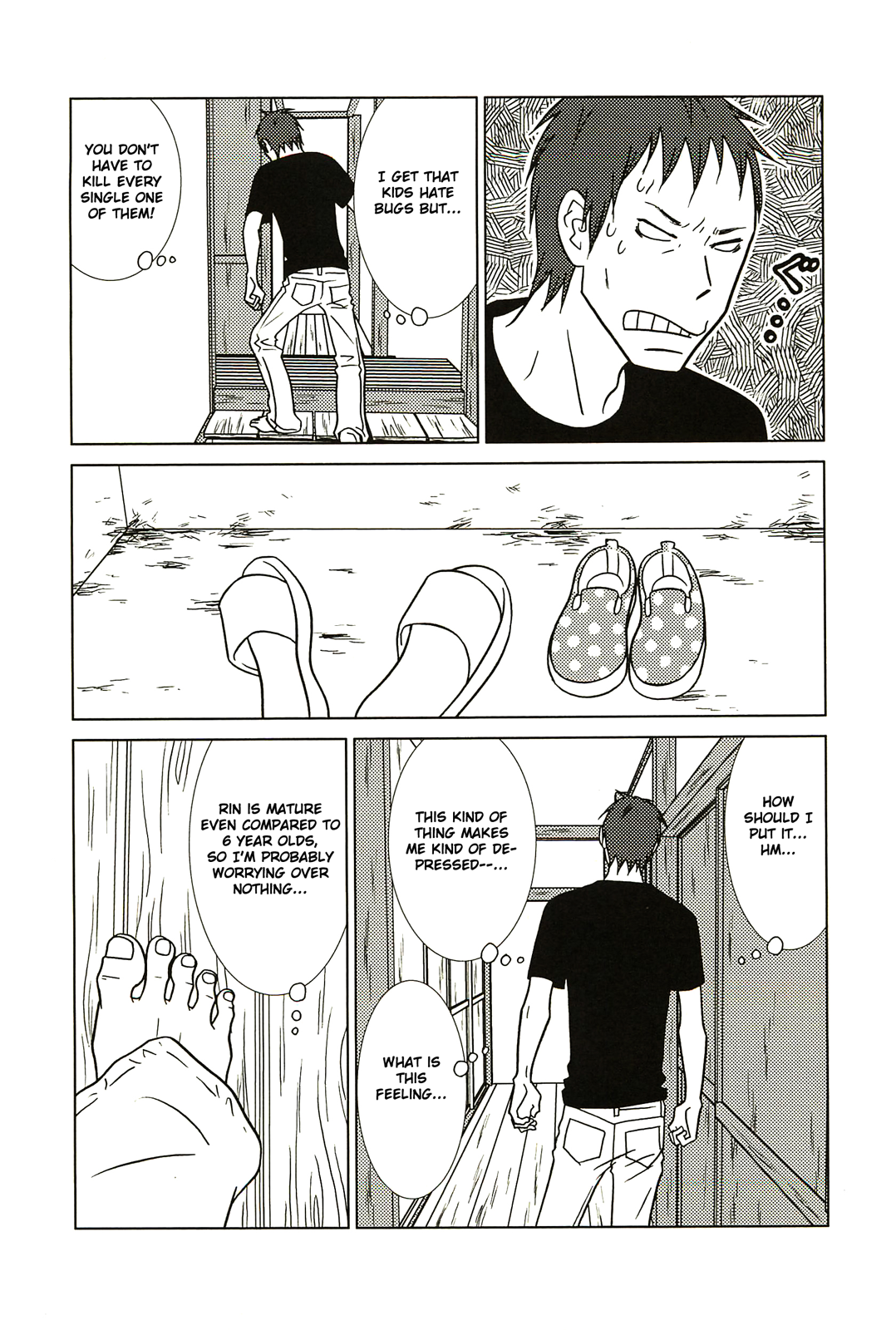 Read Bunny Drop en Manga Online