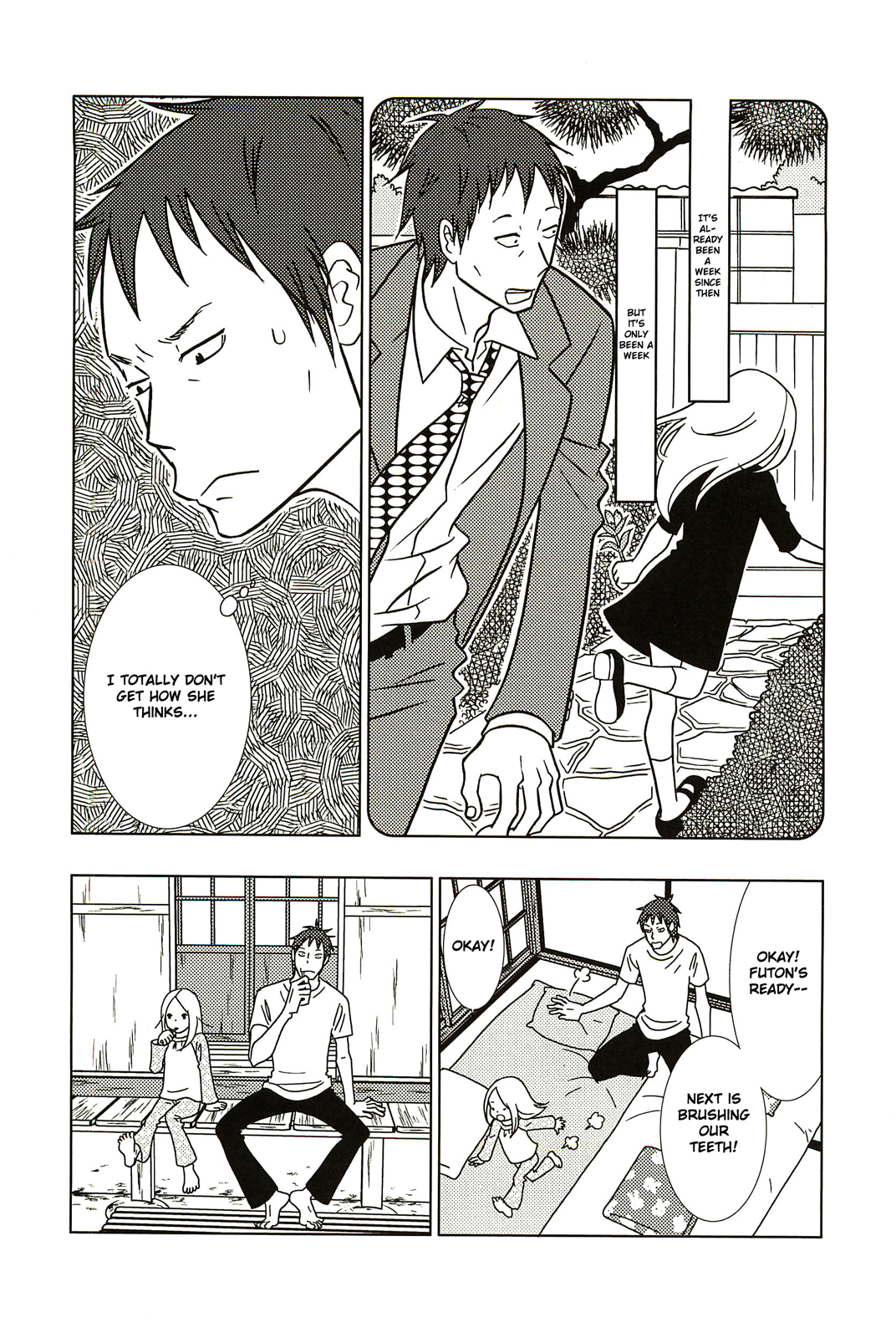 Read Bunny Drop en Manga Online