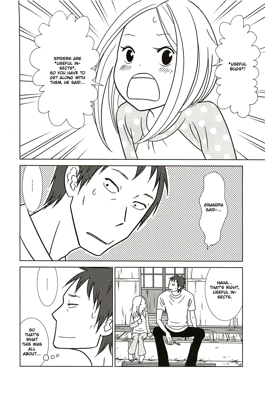 Read Bunny Drop en Manga Online