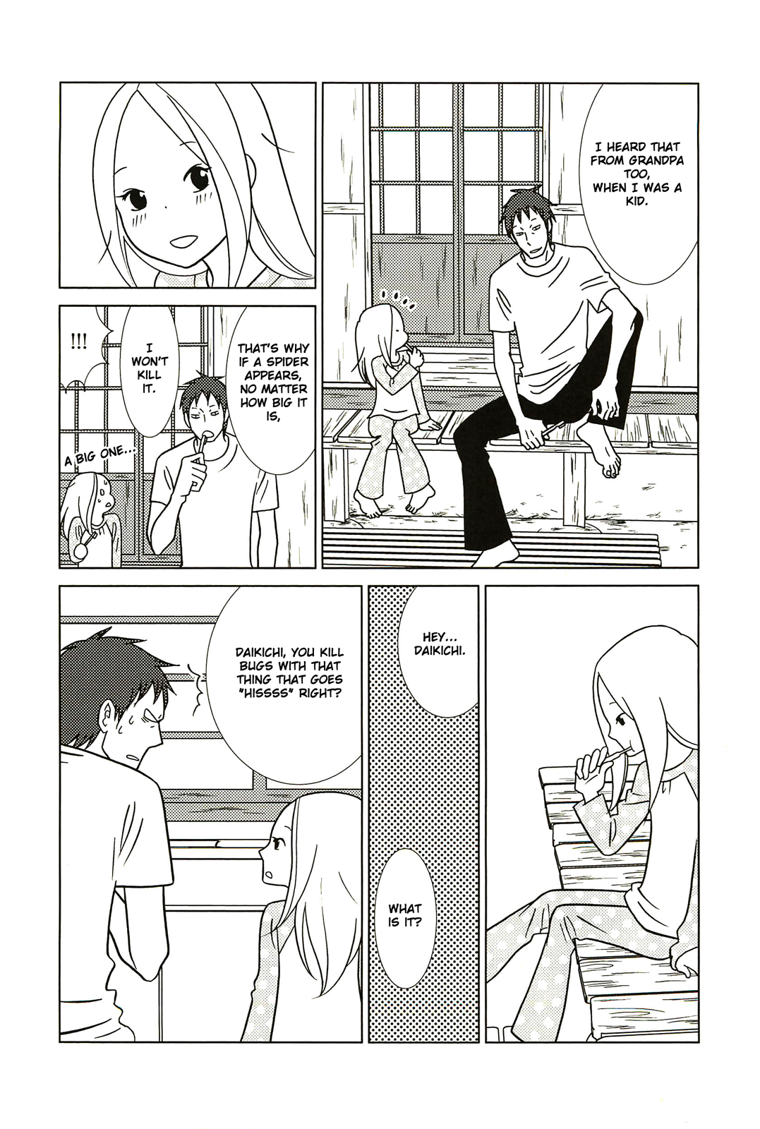 Read Bunny Drop en Manga Online