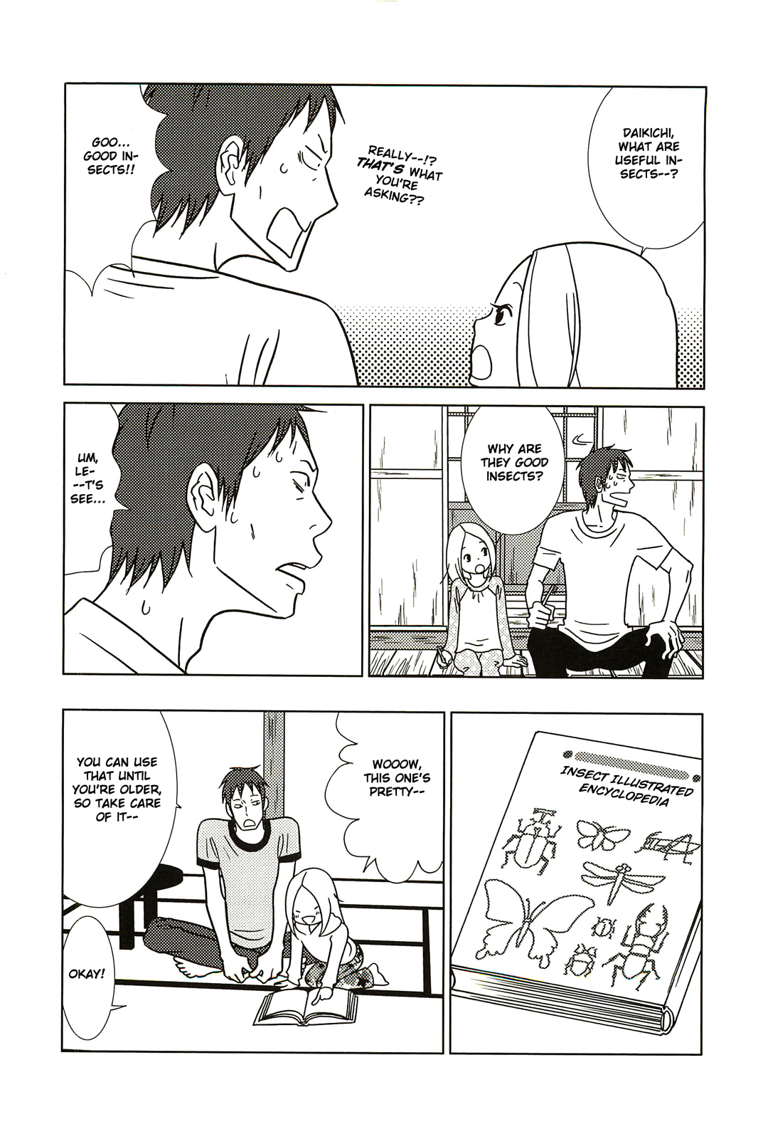 Read Bunny Drop en Manga Online