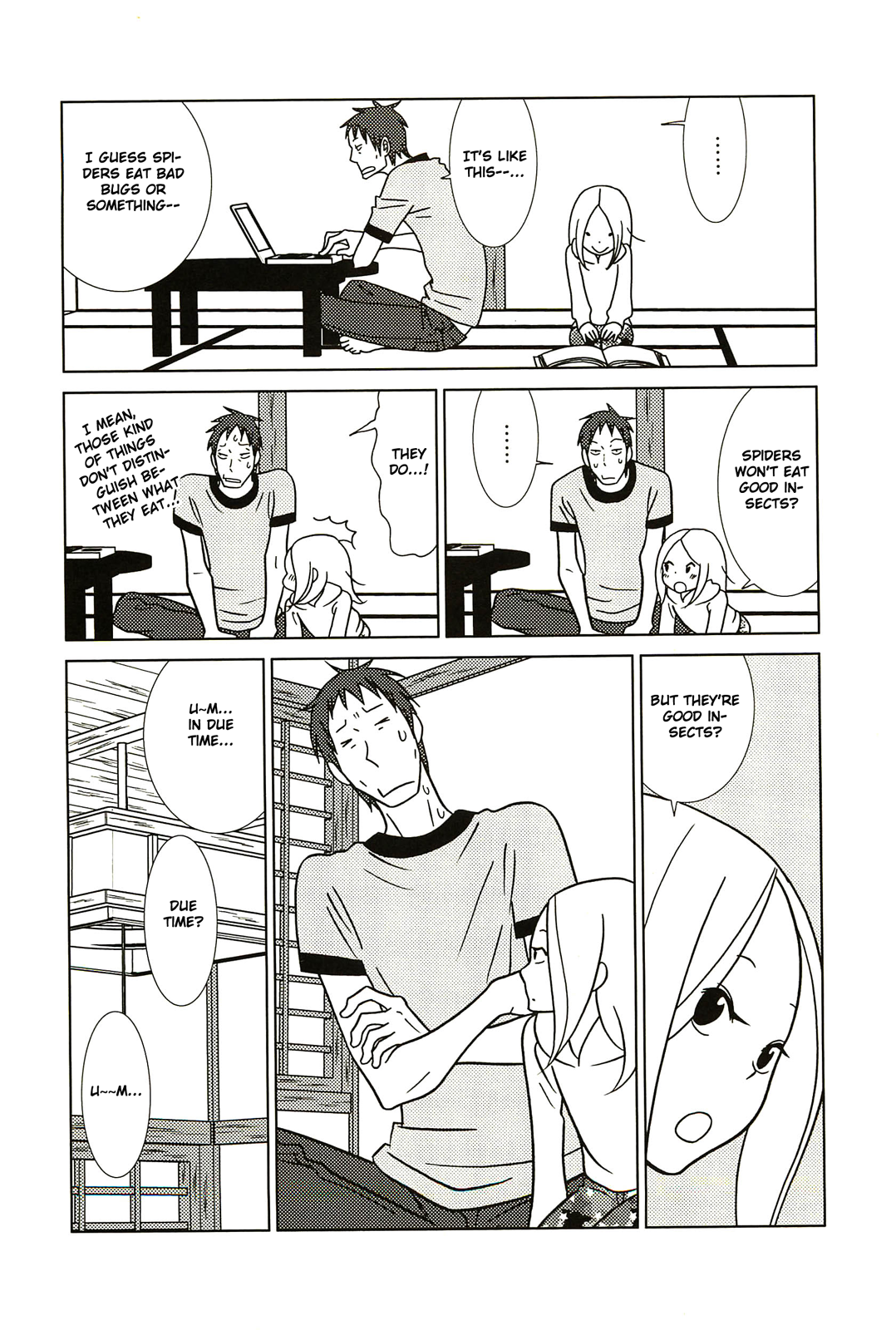 Read Bunny Drop en Manga Online