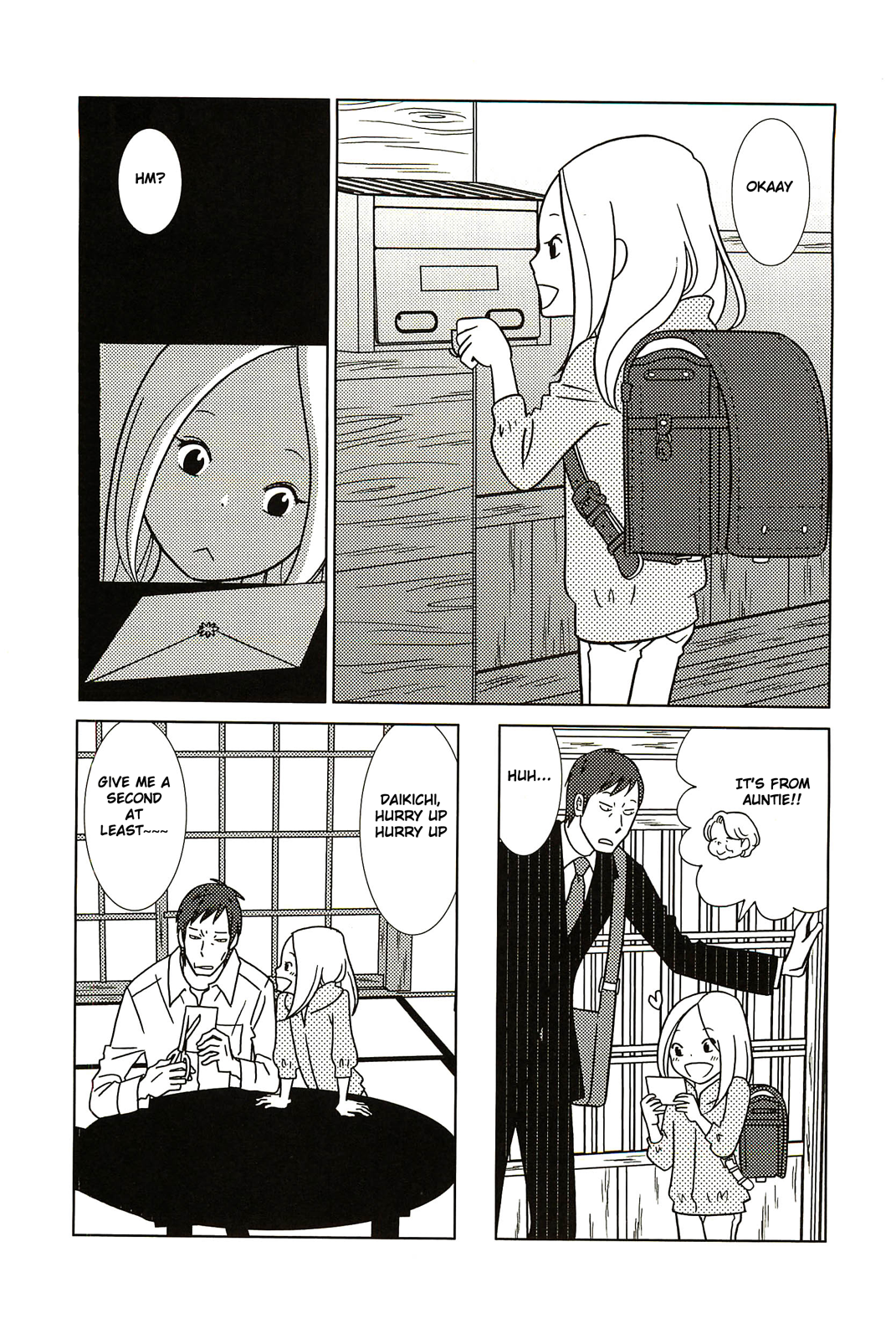 Read Bunny Drop en Manga Online