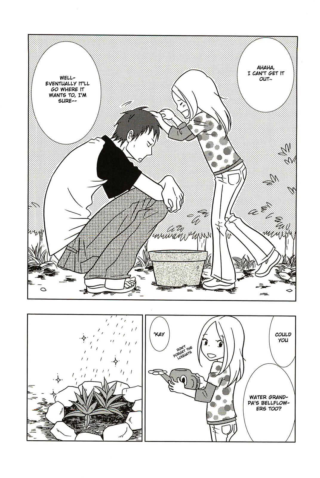 Read Bunny Drop en Manga Online