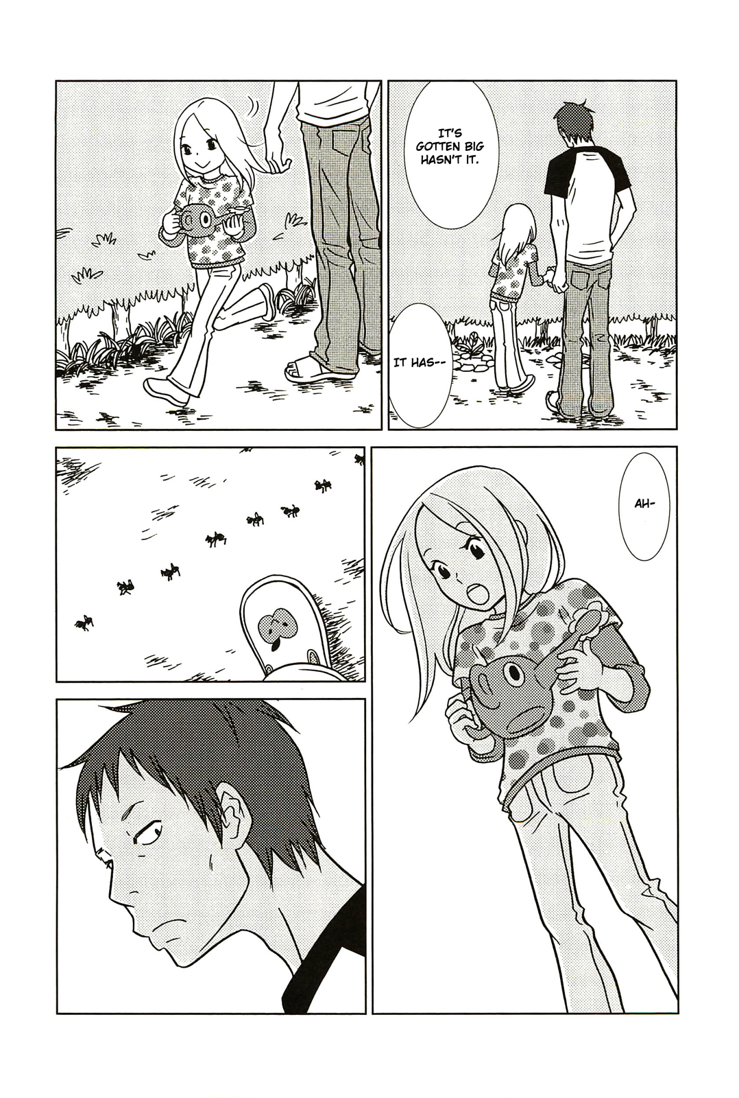 Read Bunny Drop en Manga Online