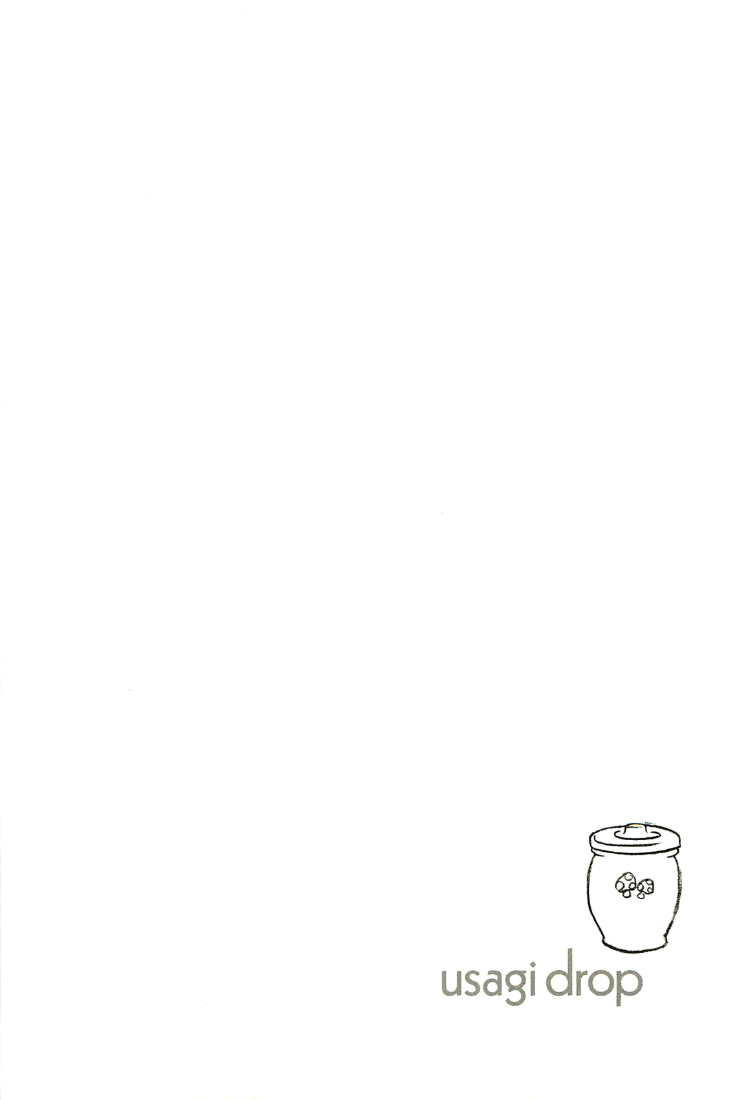Read Bunny Drop en Manga Online