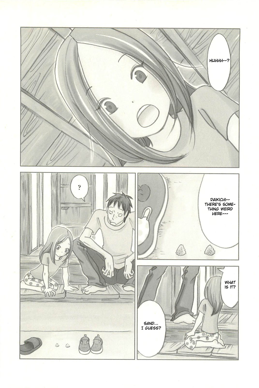 Read Bunny Drop en Manga Online